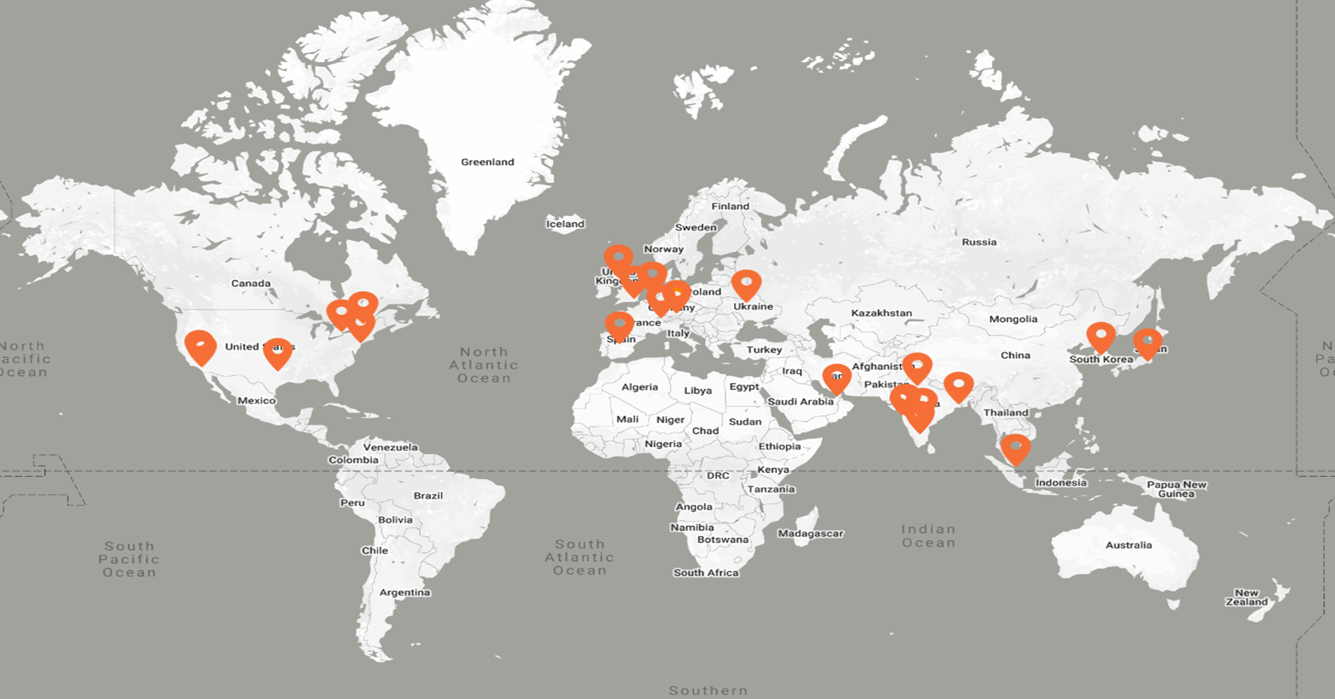 ShieldRisk Global Presence